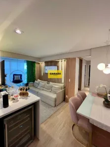Apartamento com 2 Quartos à venda, 65m² no Mauá, São Caetano do Sul