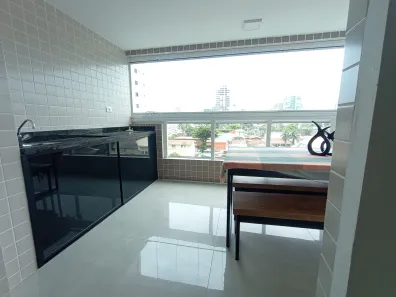 Apartamento com 2 Quartos à venda, 72m² no Canto do Forte, Praia Grande