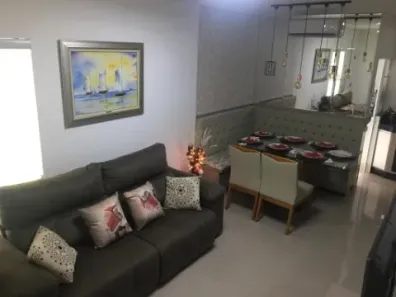Casa com 2 Quartos à venda, 73m² no Parque Oratório, Santo André