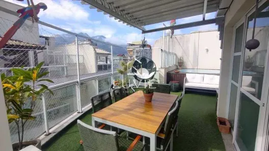 Cobertura com 3 Quartos à venda, 177m² no Freguesia (Jacarepaguá), Rio de Janeiro