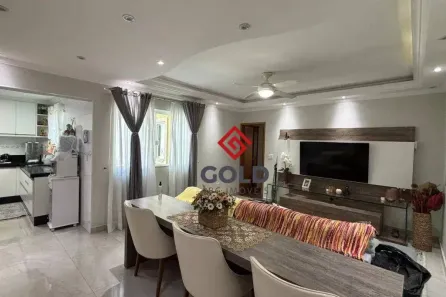 Cobertura com 3 Quartos à venda, 160m² no Vila Camilópolis, Santo André