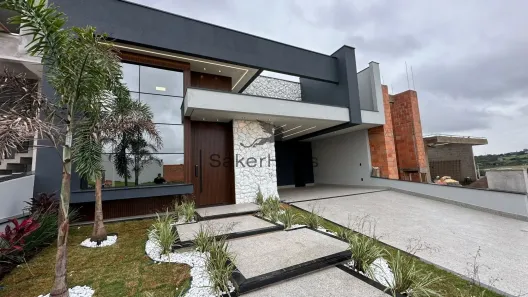 Casa de Condomínio com 3 Quartos à venda, 208m² no Jardim Residencial Dona Maria Candida, Indaiatuba