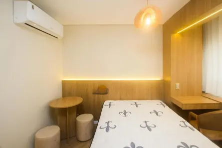 Kitnet com 1 Quarto à venda, 25m² no Santo Amaro, São Paulo