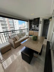 Apartamento com 3 Quartos à venda, 120m² no Jardim, Santo André