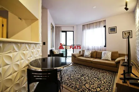 Flat com 1 Quarto para alugar, 50m² no Jardim Paulista, São Paulo