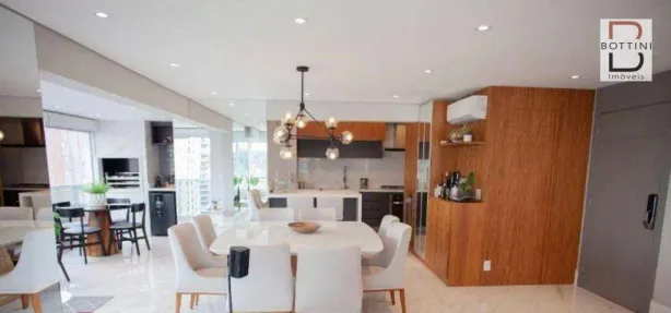 Apartamento com 3 Quartos para venda ou aluguel, 165m² no Vila Gertrudes, São Paulo