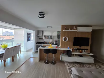 Apartamento com 2 Quartos para venda ou aluguel, 83m² no Vila Scarpelli, Santo André