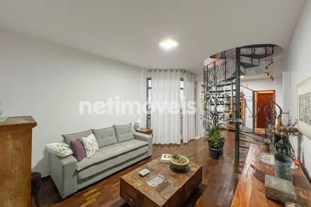 Cobertura com 4 Quartos à venda, 206m² no Santo Antônio, Belo Horizonte
