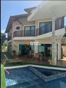 Casa de Condomínio com 6 Quartos à venda, 306m² no Cumbuco, Caucaia