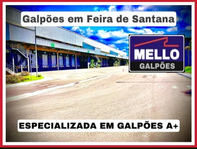 Galpão/Depósito/Armazém com 10 Quartos para alugar, 36000m² no Humildes, Feira de Santana