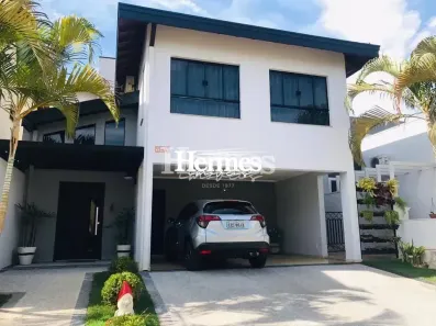 Casa de Condomínio com 3 Quartos à venda, 273m² no São Luiz, Paulínia