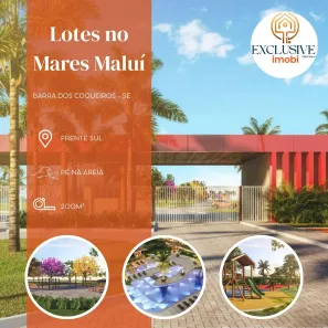 Lote/Terreno à venda, 200m² no Capuã, Barra dos Coqueiros