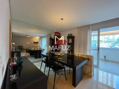 Apartamento com 3 Quartos para alugar, 115m² no Vila da Serra, Nova Lima