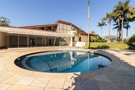 Casa de Condomínio com 4 Quartos à venda, 3300m² no Residencial Tamboré, Barueri