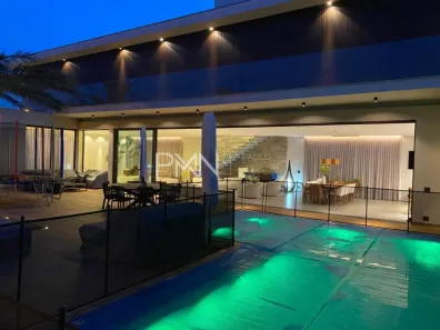 Casa de Condomínio com 4 Quartos à venda, 565m² no Jardim América, Paulínia