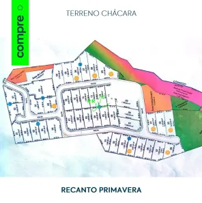 Lote/Terreno à venda, 1538m² no Prolongamento Jardim Aeroporto I, Franca