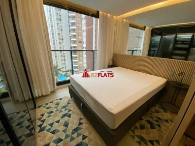 Flat com 1 Quarto para alugar, 35m² no Itaim Bibi, São Paulo