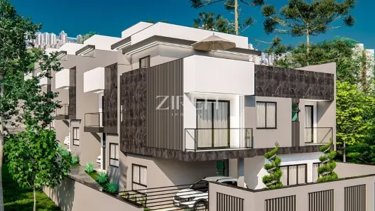 Casa de Condomínio com 3 Quartos à venda, 144m² no Seminário, Curitiba