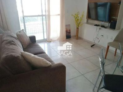 Apartamento com 2 Quartos à venda, 75m² no Boqueirão, Praia Grande