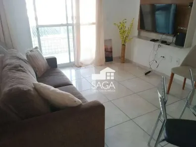 Apartamento com 2 Quartos à venda, 75m² no Boqueirão, Praia Grande