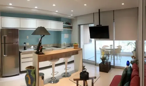Apartamento com 1 Quarto à venda, 51m² no Brooklin Paulista, São Paulo