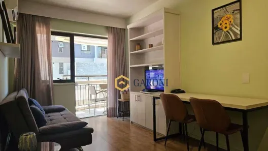 Flat com 1 Quarto à venda, 37m² no Itaim Bibi, São Paulo