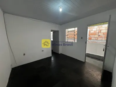 Casa com 1 Quarto para alugar, 40m² no Industrial Itaú, Contagem