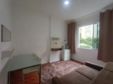 Apartamento com 1 Quarto para alugar, 27m² no Copacabana, Rio de Janeiro