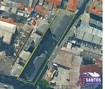 Galpão/Depósito/Armazém à venda, 1504m² no Cambuci, São Paulo