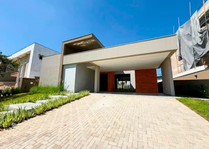 Casa de Condomínio com 3 Quartos à venda, 261m² no Alphaville Nova Esplanada, Votorantim