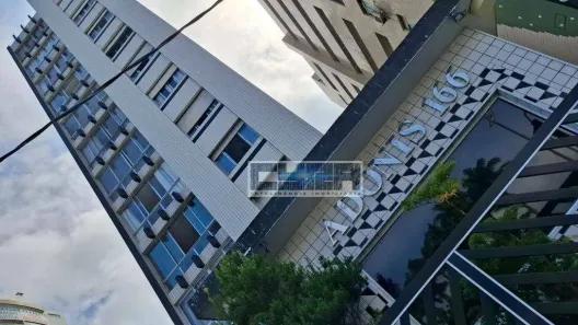 Apartamento com 2 Quartos para alugar, 58m² no José Menino, Santos
