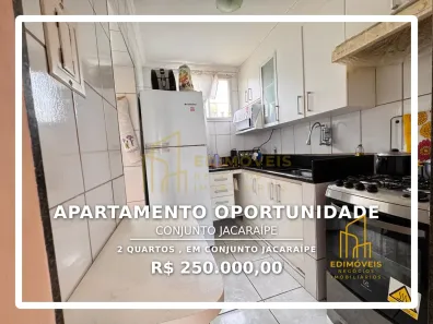 Apartamento com 2 Quartos à venda, 55m² no Conjunto Jacaraípe, Serra