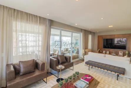Apartamento com 3 Quartos à venda, 225m² no Cidade Monções, São Paulo