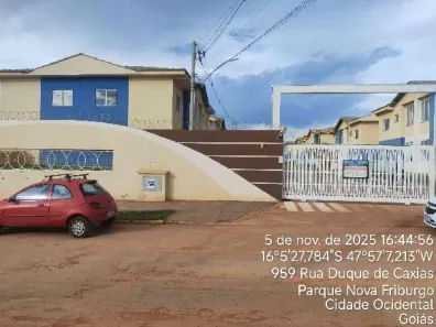 Apartamento com 2 Quartos à venda, 46m² no Mansões Recreio Mossoró, Cidade Ocidental
