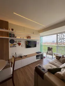 Apartamento com 2 Quartos para alugar, 81m² no Ponta D'Areia, São Luís
