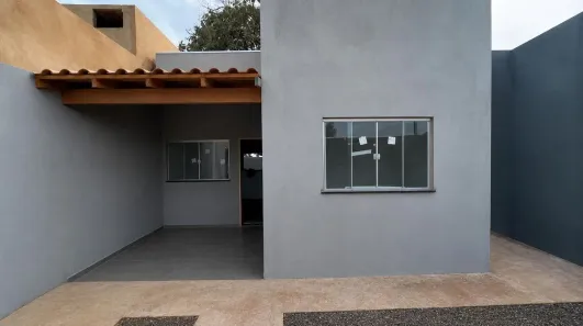 Casa com 2 Quartos à venda, 59m² no Paraíso do Lageado, Campo Grande