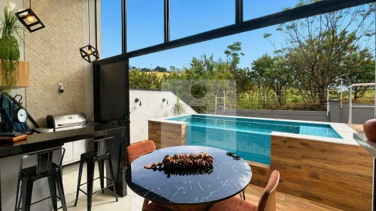 Casa de Condomínio com 3 Quartos à venda, 235m² no Parque Rural Fazenda Santa Cândida, Campinas