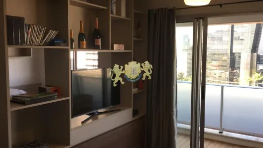 Flat com 1 Quarto para alugar, 33m² no Santo Amaro, São Paulo