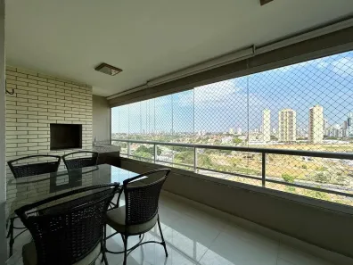 Apartamento com 3 Quartos para alugar, 115m² no Jardim Aclimação, Cuiabá