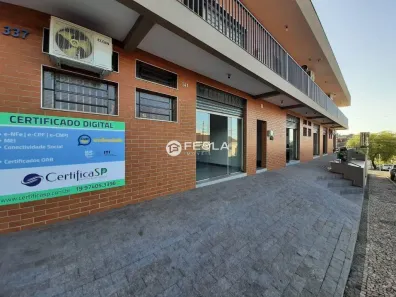 Sala Comercial para alugar, 43m² no Vila Rehder, Americana