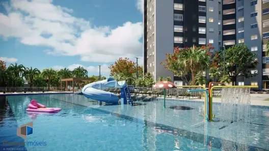 Apartamento com 2 Quartos à venda, 62m² no Jardim Itu, Porto Alegre