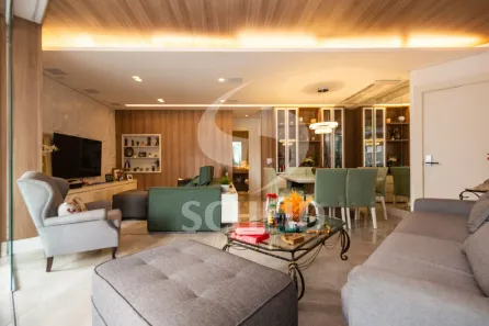 Apartamento com 3 Quartos à venda, 121m² no Indianópolis, São Paulo