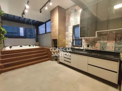 Cobertura com 3 Quartos à venda, 191m² no Pompéia, Santos