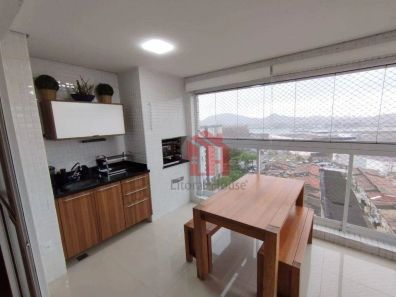 Apartamento com 2 Quartos à venda, 111m² no Ponta da Praia, Santos