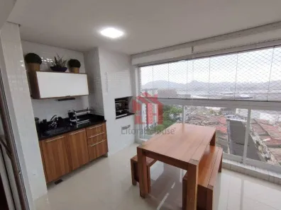 Apartamento com 2 Quartos à venda, 111m² no Ponta da Praia, Santos