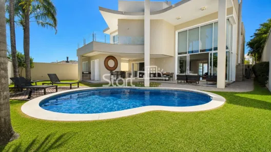 Casa de Condomínio com 4 Quartos à venda, 485m² no Alphaville Dom Pedro, Campinas