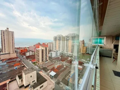 Apartamento com 3 Quartos à venda, 130m² no Ocian, Praia Grande