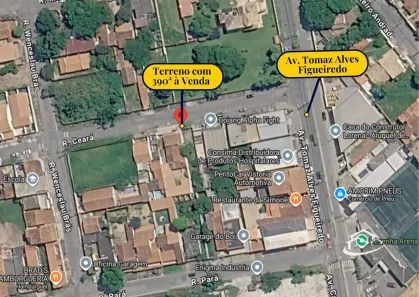 Lote/Terreno à venda, 390m² no Cidade Industrial, Lorena