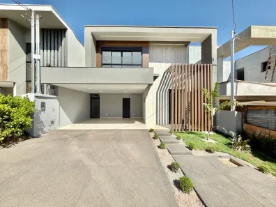 Casa de Condomínio com 3 Quartos à venda, 195m² no Jardins Capri, Senador Canedo