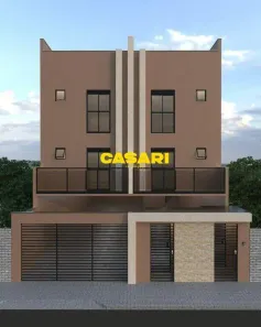 Cobertura com 2 Quartos à venda, 100m² no Vila Helena, Santo André